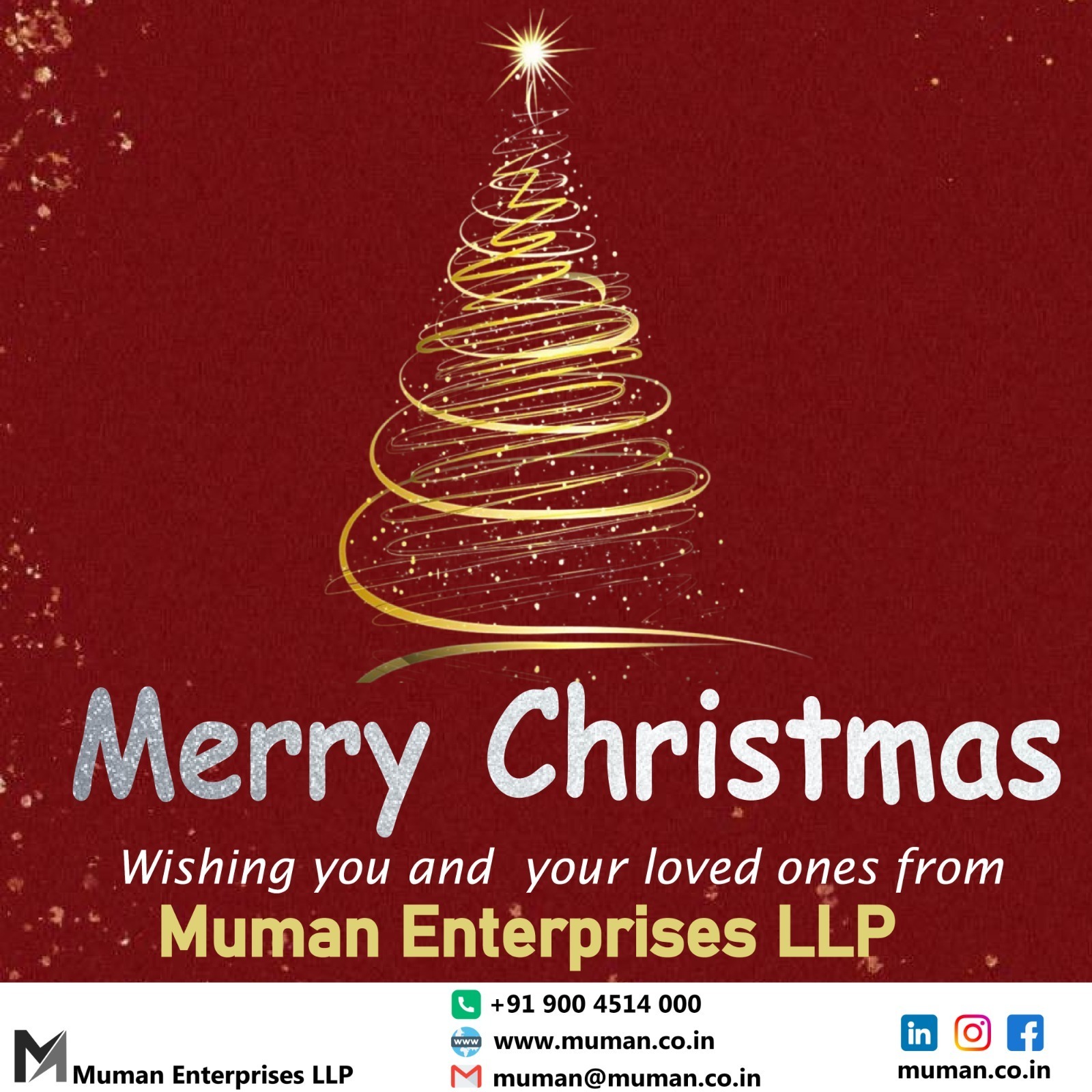 Celebrate the joy and warmth of this festive season with us