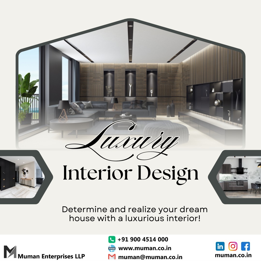 Transform your living space into a masterpiece with Muman Enterprises LLP! 