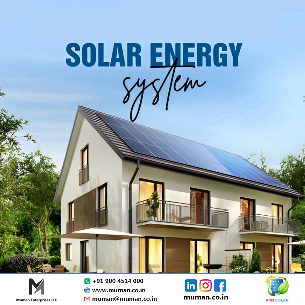 Go Solar with Muman Enterprises LLP