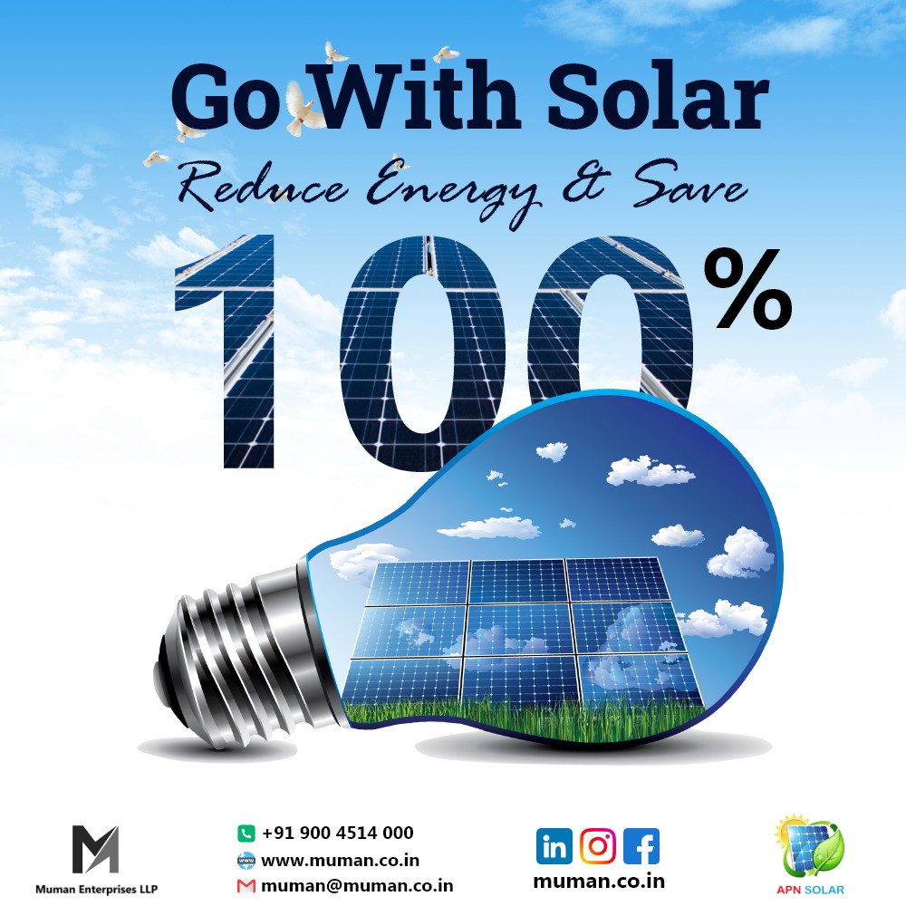 Why Switching to Solar with Muman Enterprises LLP is the Best Decision for Your Home or Business