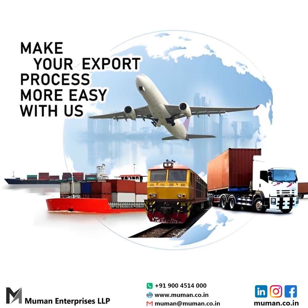 Your Trusted Partner for Seamless Exports