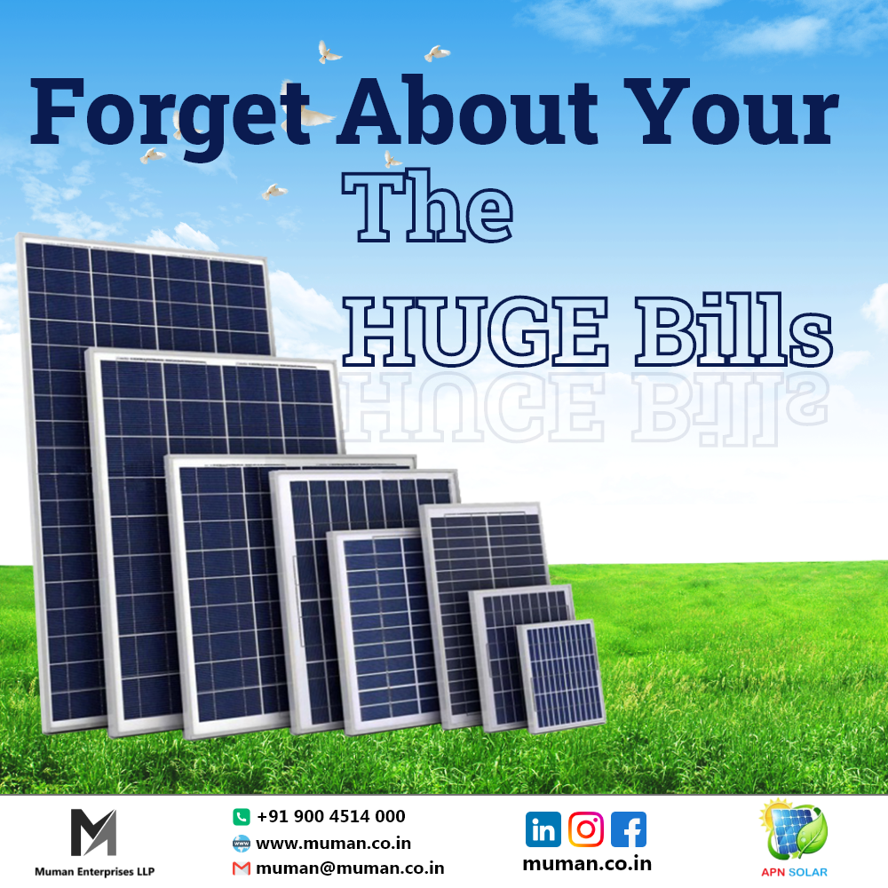 Harness Solar Energy with Muman Enterprises LLP