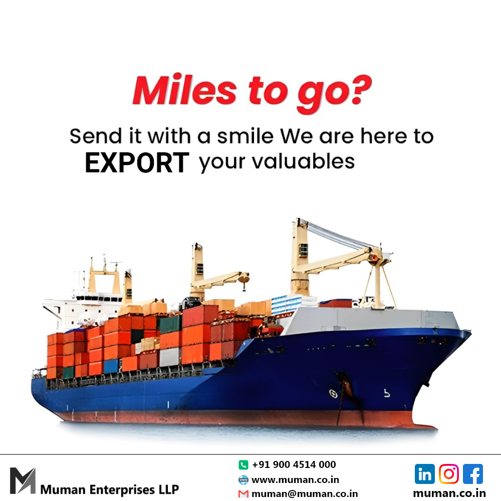 Send It with a Smile – We’re Here to Export Your Valuables