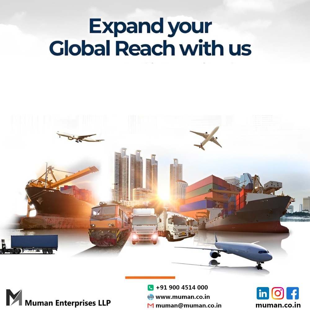 Expand Your Global Reach with Muman Enterprises LLP!
