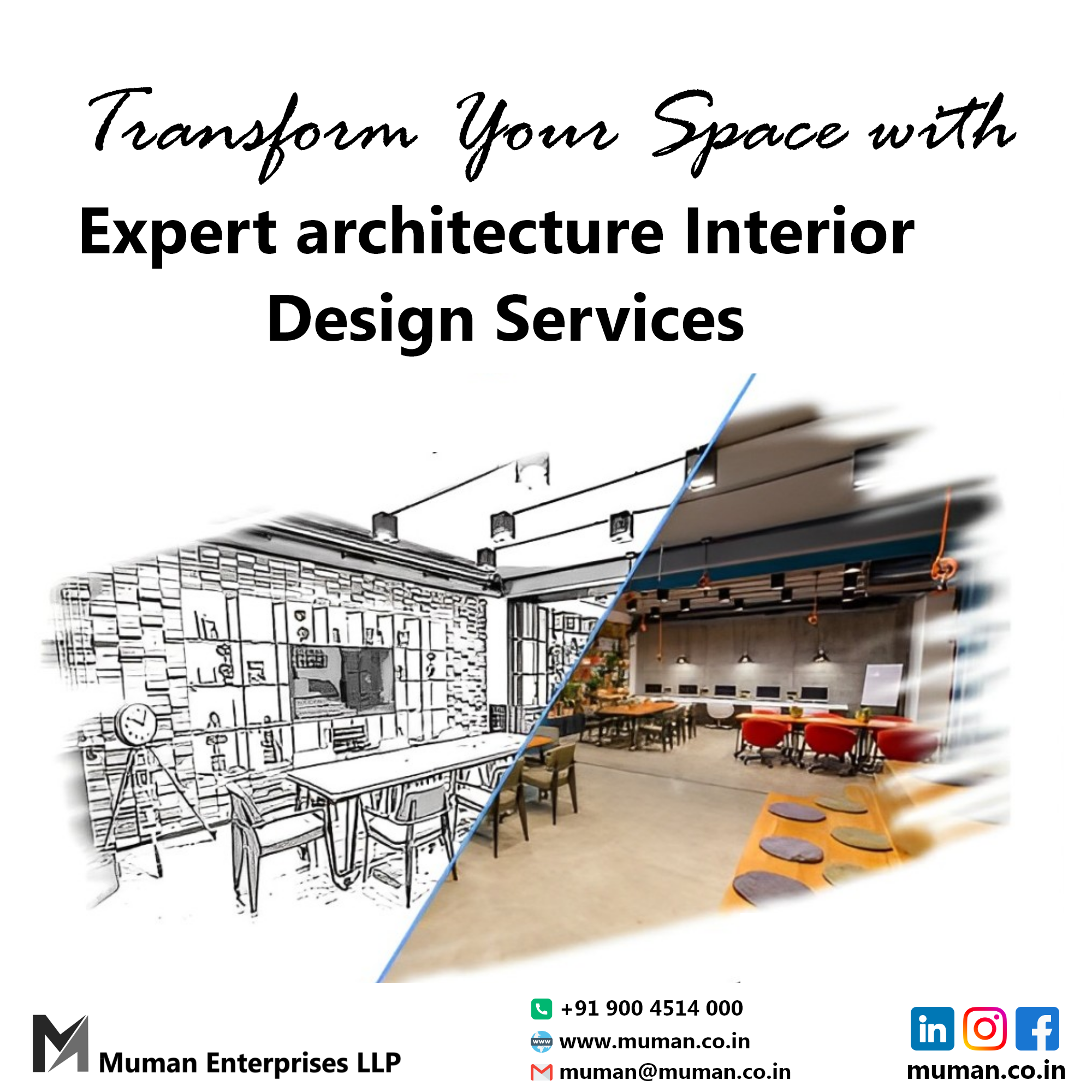 Transform Your Space with Expert Architecture & Interior Design Services
