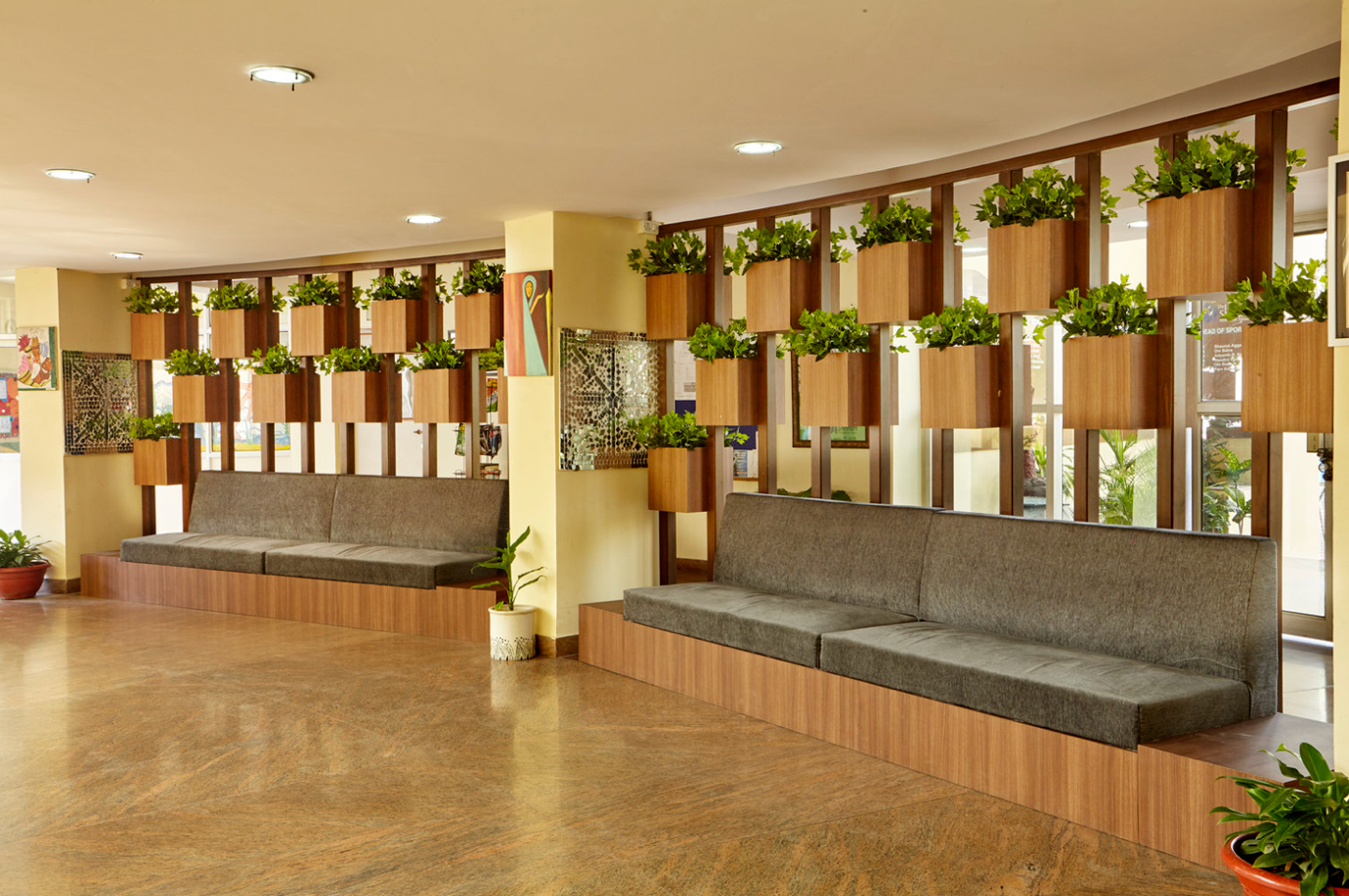 The Shriram Millennium School ICSE Block, Noida