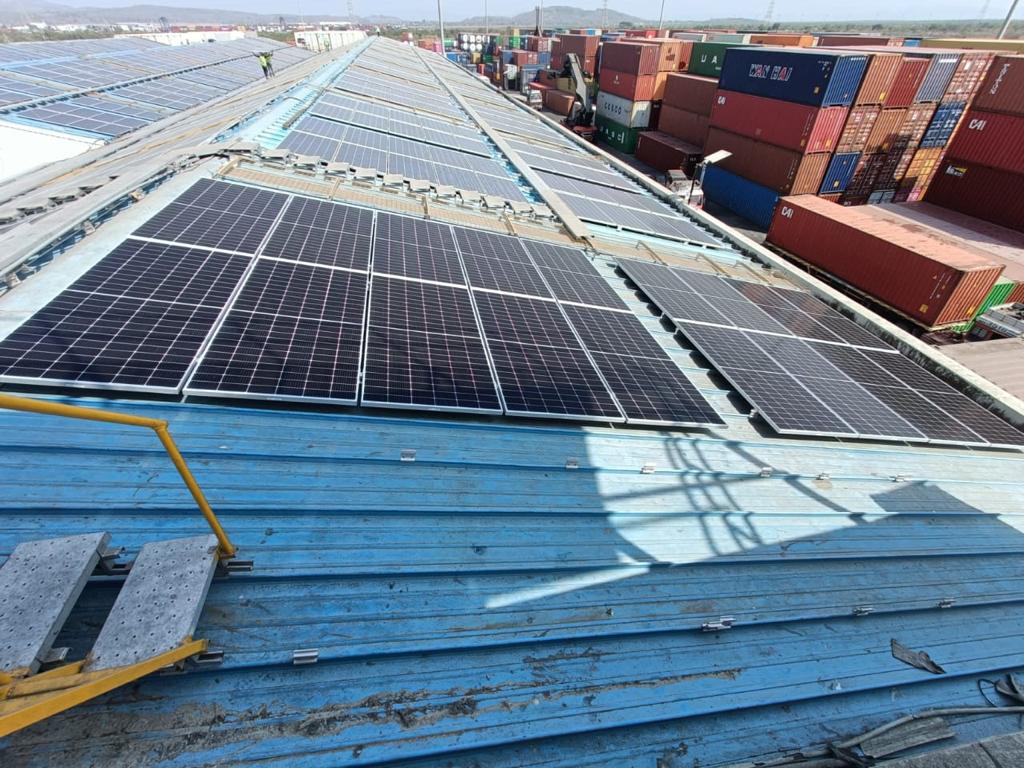 Panvel JNPT 100 KW