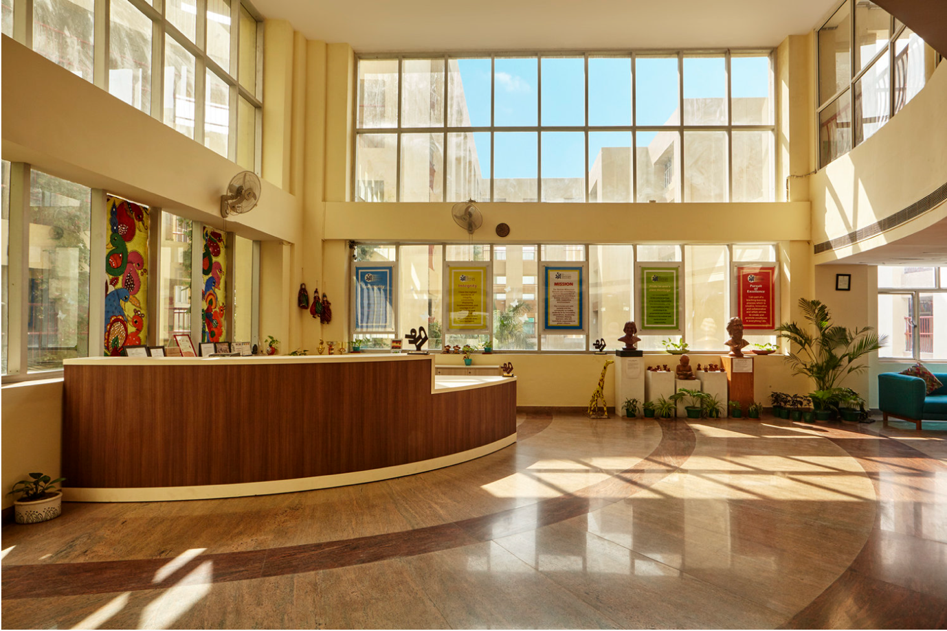 The Shriram Millennium School ICSE Block, Noida
