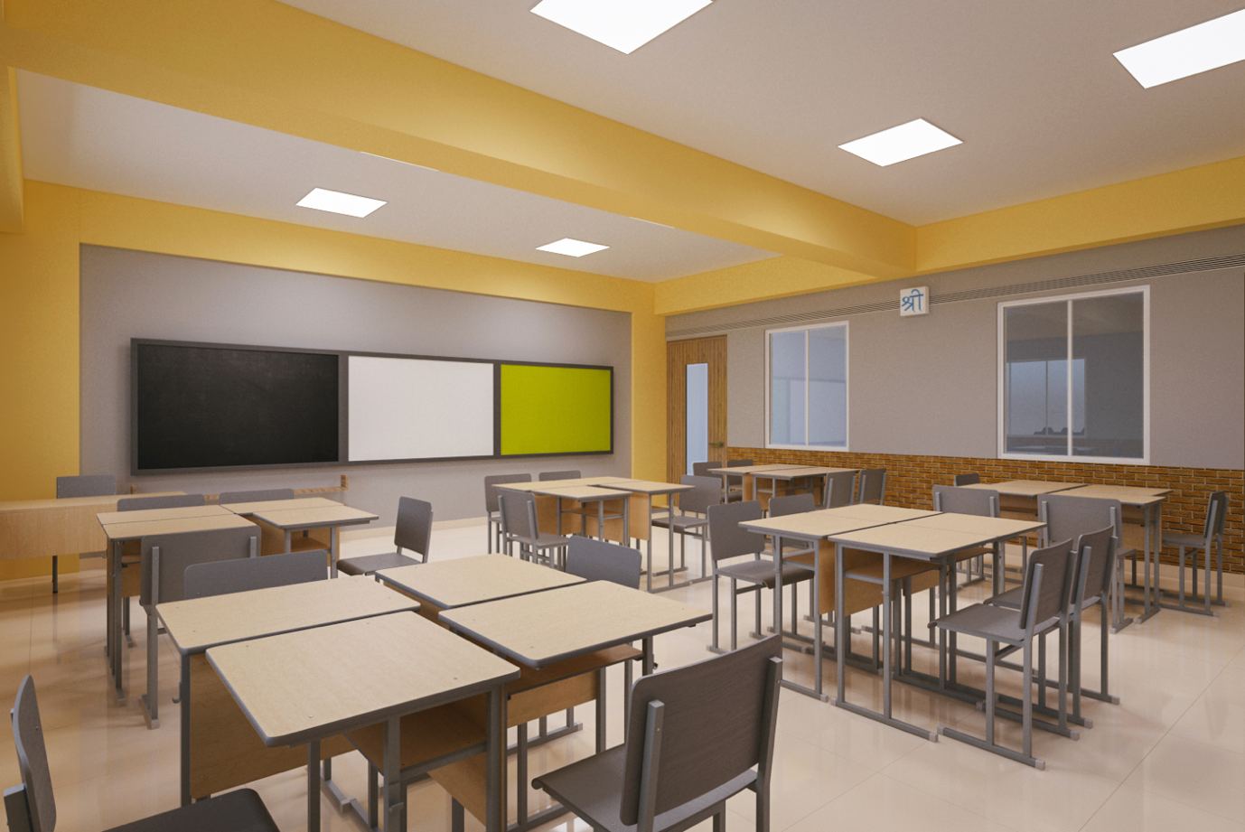 The Shriram Millennium School IB Block, Noida