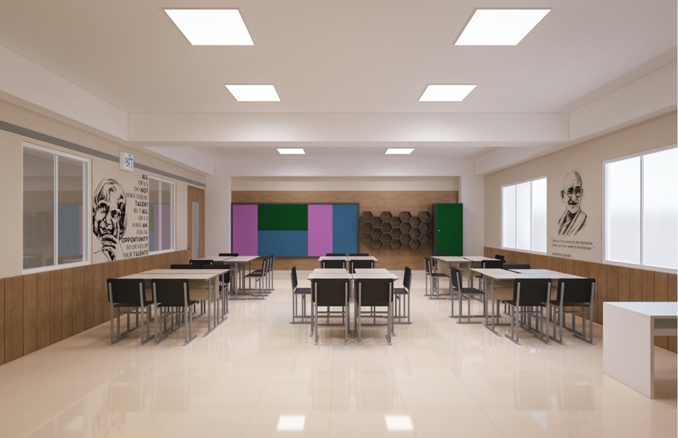 The Shriram Millennium School IB Block, Noida