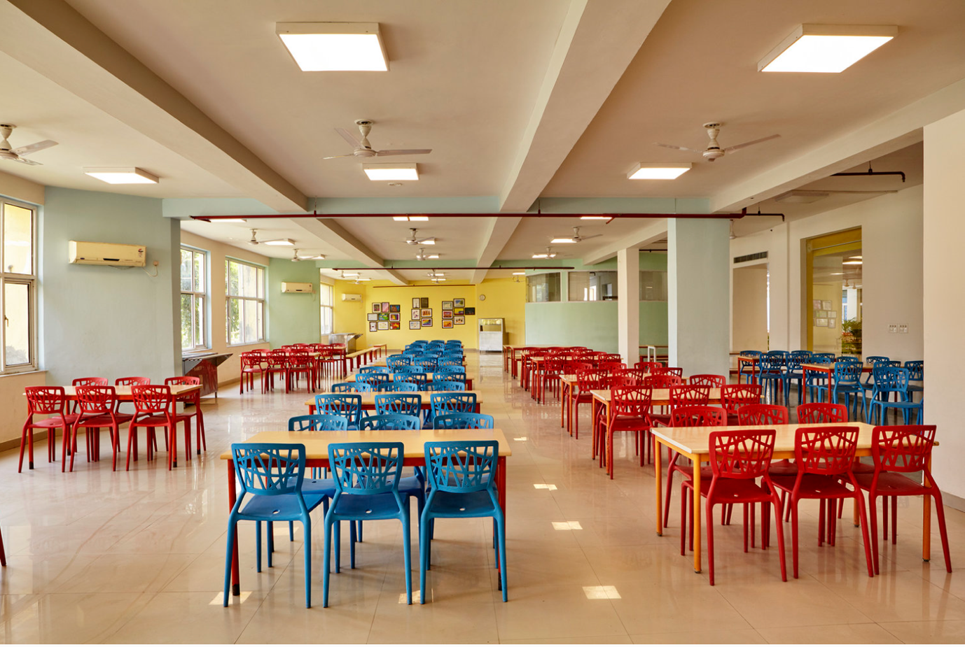 The Shriram Millennium School ICSE Block, Noida