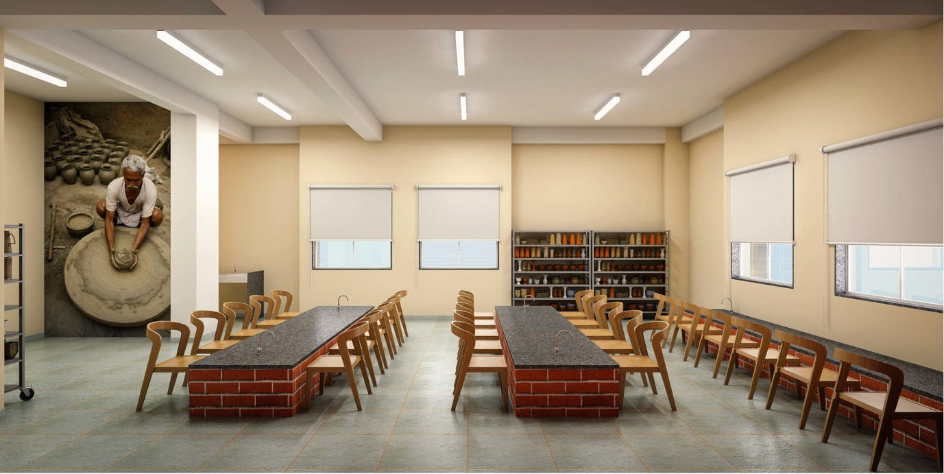 The Shriram Millennium School , Gurgaon