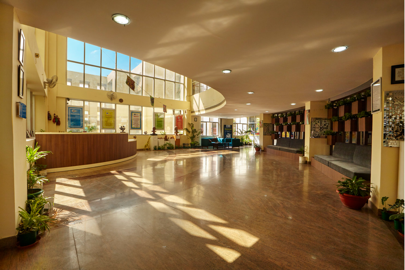 The Shriram Millennium School ICSE Block, Noida