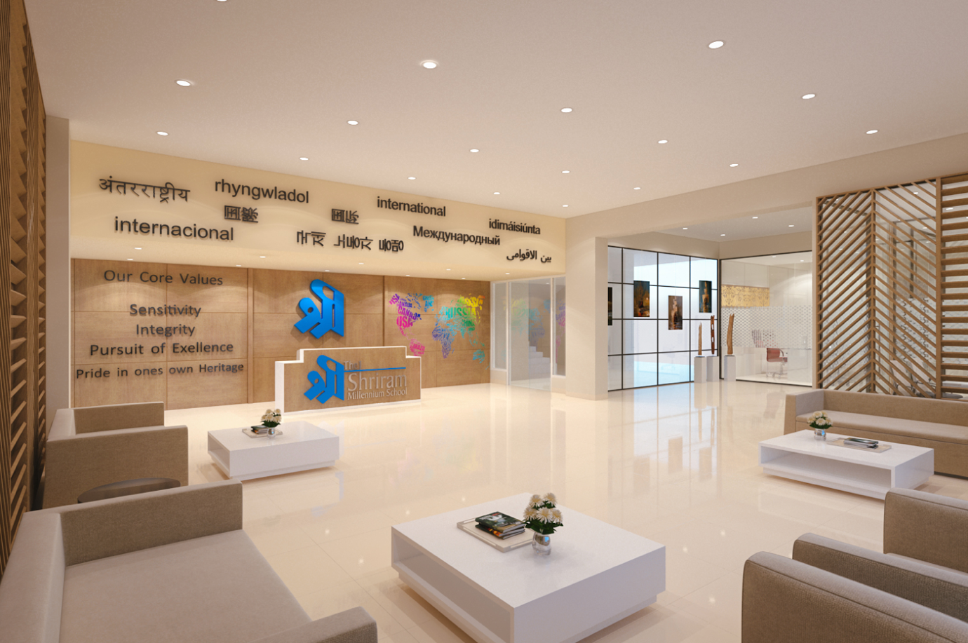 The Shriram Millennium School IB Block, Noida