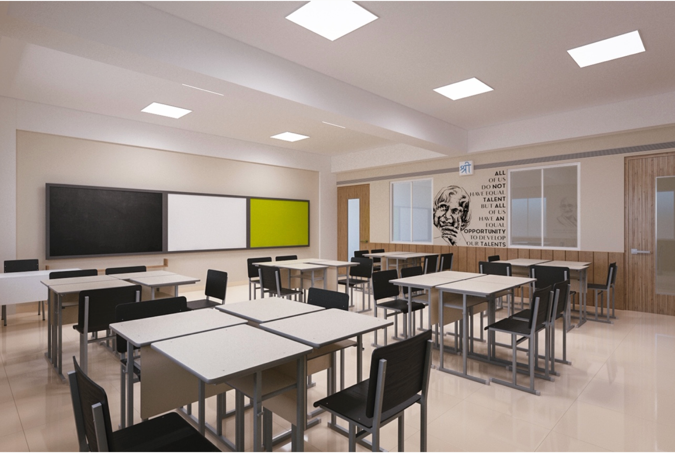 The Shriram Millennium School IB Block, Noida